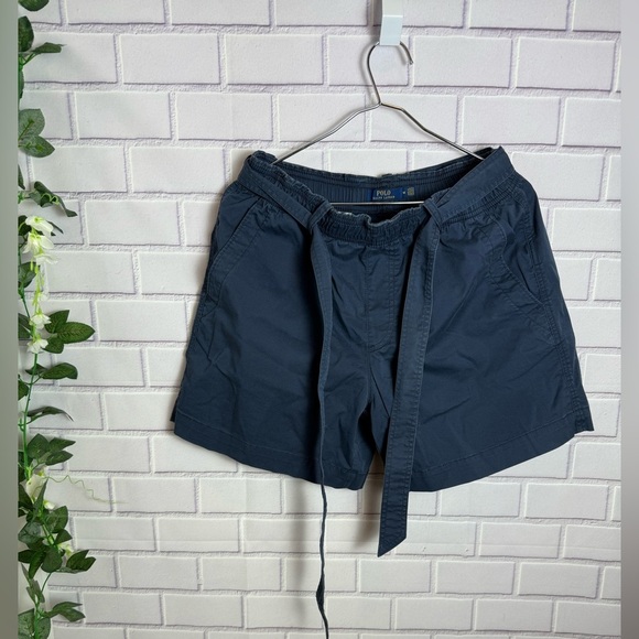 RALPH LAUREN Elegant Women's Dark Blue Cargo Shorts/size M - Picture 3 of 7